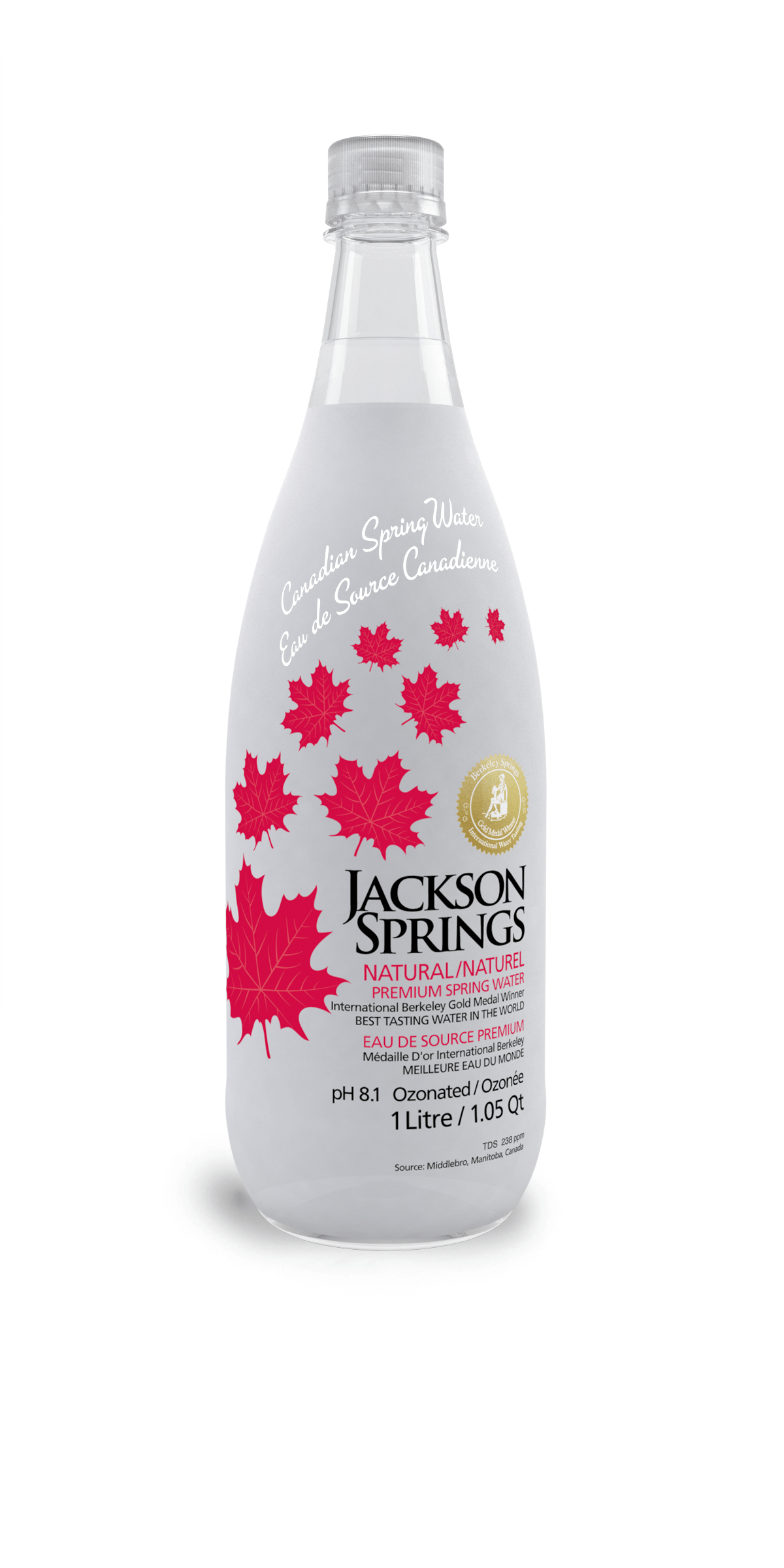 Spring Jackson naked