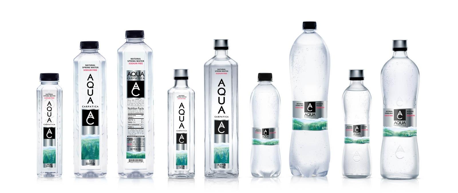 aqua carpatica water bottles - www.gklondon.co.uk.