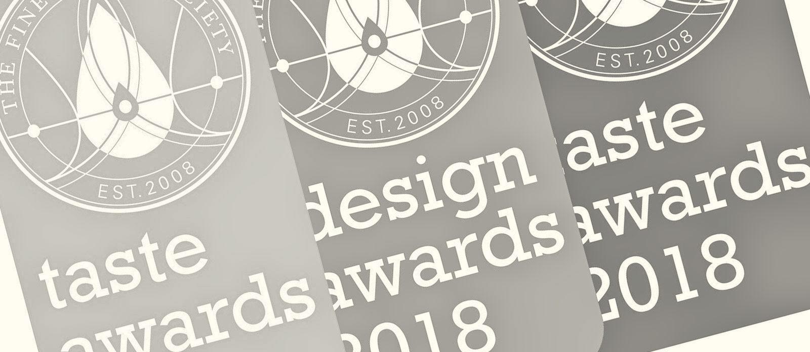 Taste Design Awards Finewaters