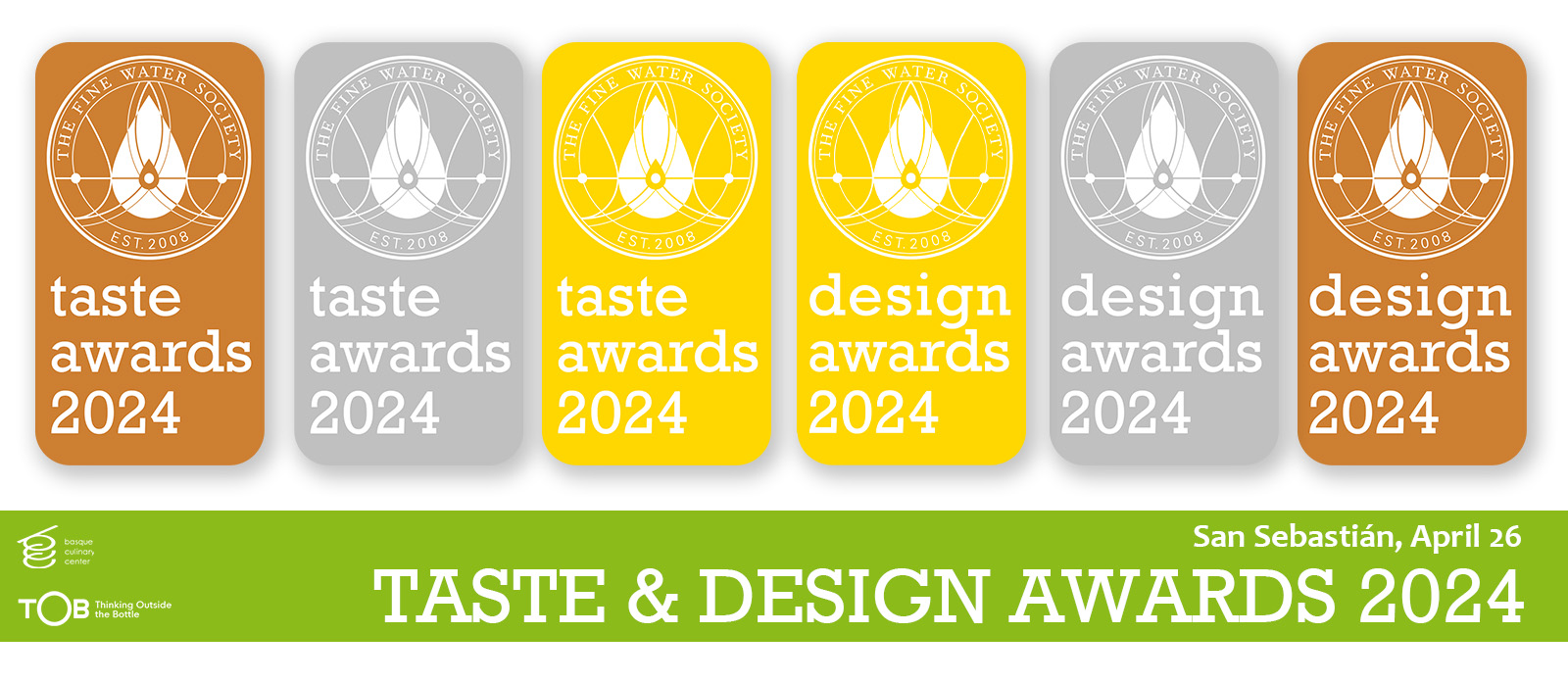 2024 TASTE & DESIGN AWARDS