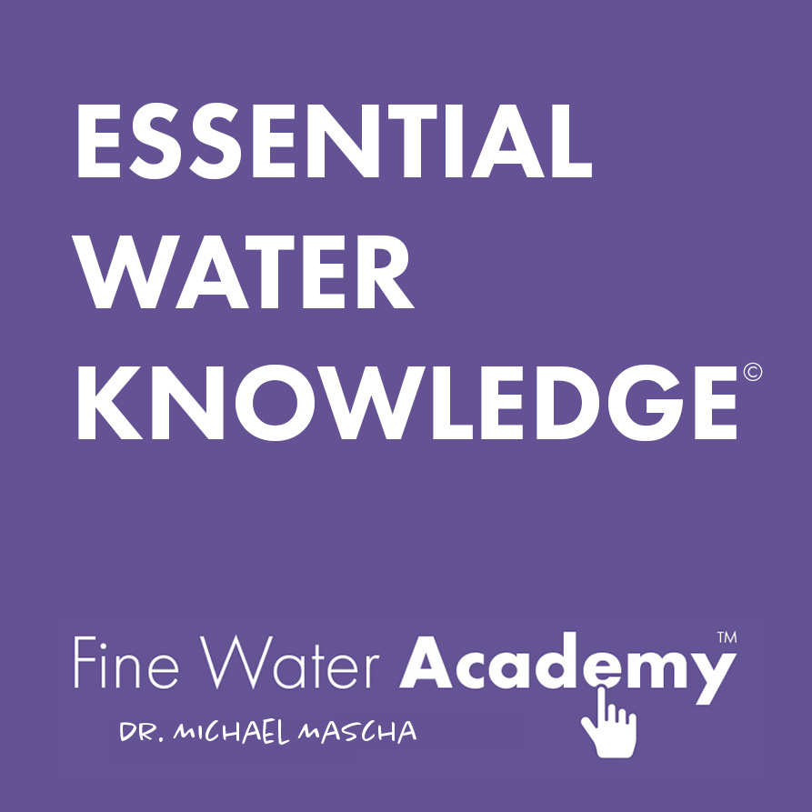 Essential Water Knowlwdge