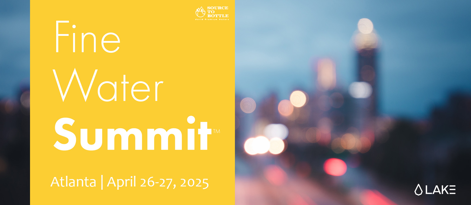 Fine Water SUMMIT 2025