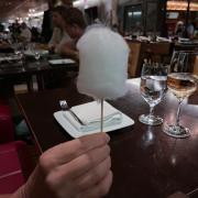 Cotton Candy Foie Gras