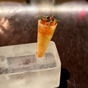 Bagels & Lox Cone