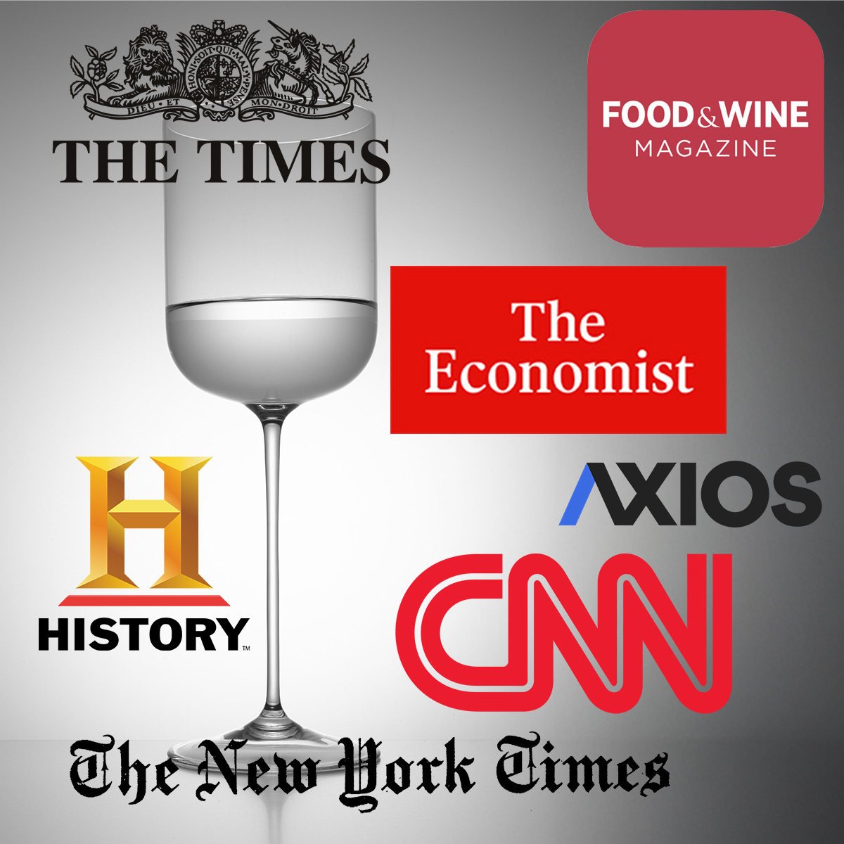 Fine Waters in the Media