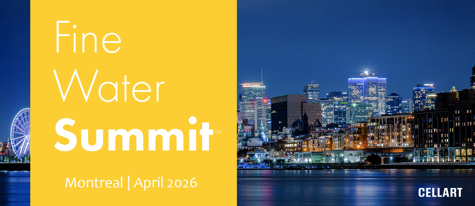 Fine Water SUMMIT 2026