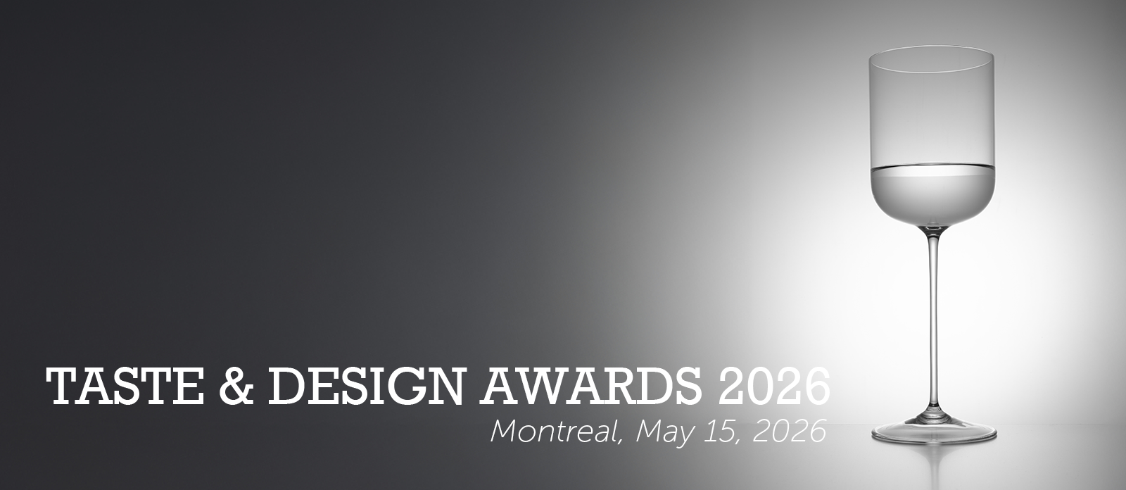 TASTE & DESIGN AWARD 2026