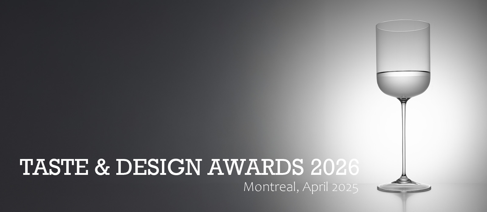 TASTE & DESIGN AWARDS 2026